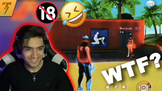 سریال فان با تندر - فصل ۱ - ری اکشن به کلیپ های فری فایر