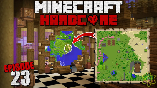  استریم ماینکرفت: هاردکور ۱.۲۰ - اودی ارنجی - فصل ۱ - چهل تا مپ لول دو ساختیم که همه جارو بتونیم ببینیم