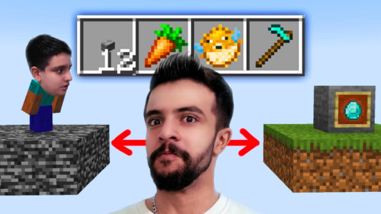  استریم ماینکرفت: معمایی - ابوالفضل ایکس مستر - فصل ۱ - فقط ۰.۴ درصد پلیرهای ماینکرفت میتونن بفهمن