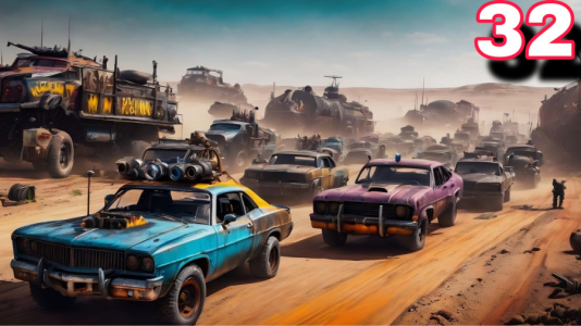  استریم مد مکس - شایگان ام ۲ - فصل ۱ - ماشین بازی در بازی مدمکس