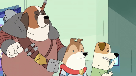 انیمیشن سگ‌ها در فضا - فصل ۱ - قسمت ۹ - رهاش کن