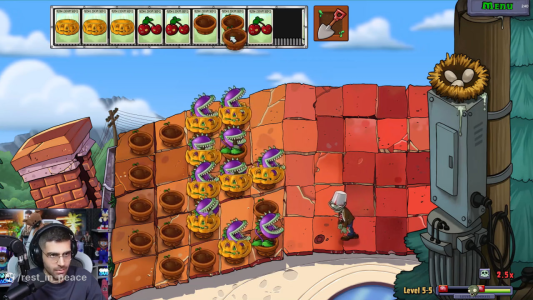  استریم گیاهان علیه زامبی‌ها - RIP - فصل ۱ - مبارزه با غول مرحله آخر و پایان بازی