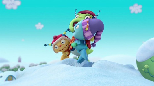 انیمیشن هنری هاگلمونستر - فصل ۱ - قسمت ۳۸ و ۳۹