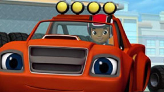 انیمیشن بلیز و ماشین های غول پیکر - فصل ۱ - قسمت ۹