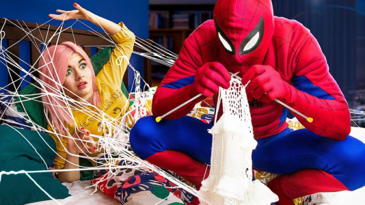  استریم مرد عنکبوتی: مایلز مورالز ۳ - حاسیخان - فصل ۱ - نبرد با خفت گیر