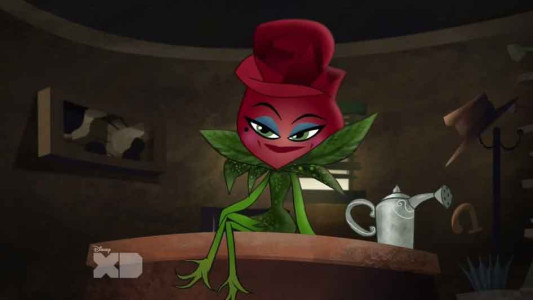 انیمیشن پن زیرو: قهرمان پاره وقت - فصل ۱ - قسمت ۳۱ - پلنتیوود شهر فلورا