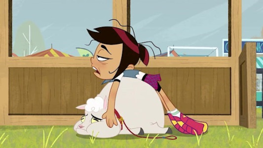 انیمیشن داستان های روح و مالی مک گی - فصل ۱ - قسمت ۱۴ - راه خودت رو برو