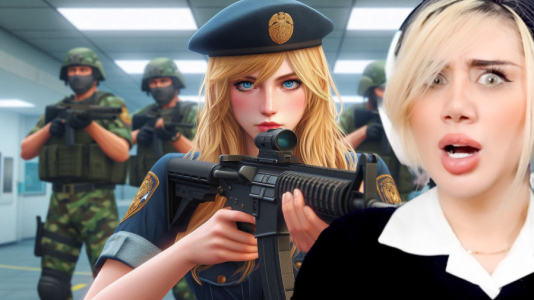  استریم جی‌تی‌ای ۵: سربازی - ملینا بلیک - فصل ۱ - سربازی در جی تی ای ۱