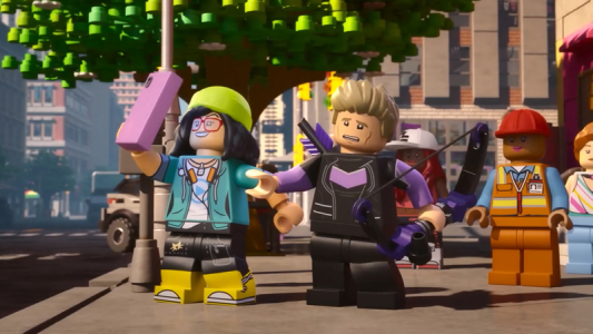 انیمیشن انتقام جویان لگویی مارول: دم های عجیب - فصل ۱ - قسمت ۱