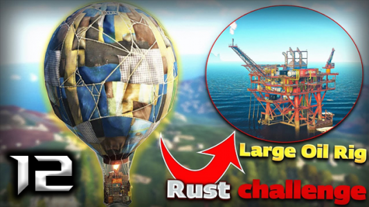  استریم Rust - نیما آفر - فصل ۱ - قسمت ۱۲