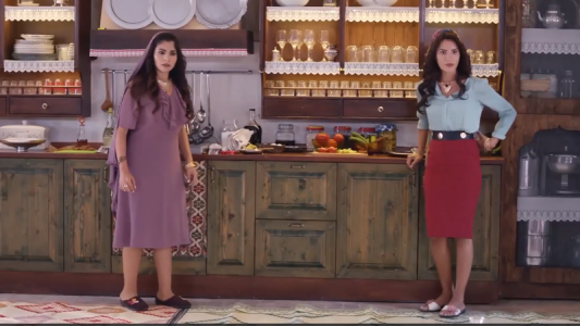 سریال تازه عروس - فصل ۱ - قسمت ۵۴