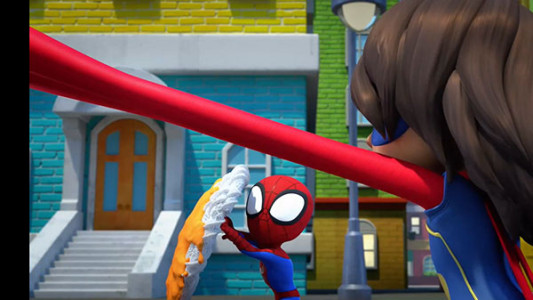 انیمیشن اسپایدی و دوستان شگفت انگیزش - فصل ۱ - قسمت ۸ - کریسمس اسپایدی مبارک