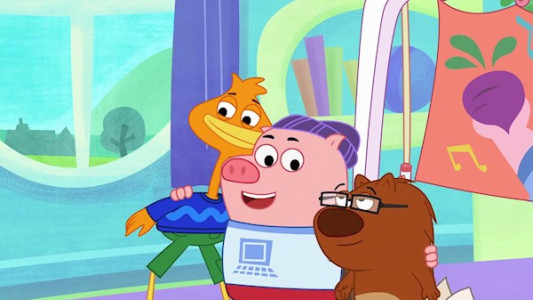 انیمیشن پادشاه داکلینگ - فصل ۱ - قسمت ۴۰