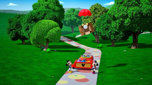 انیمیشن باشگاه میکی‌ماوس + - فصل ۱ - قسمت ۱۰ - به‌هم ریختگی پستی میکی