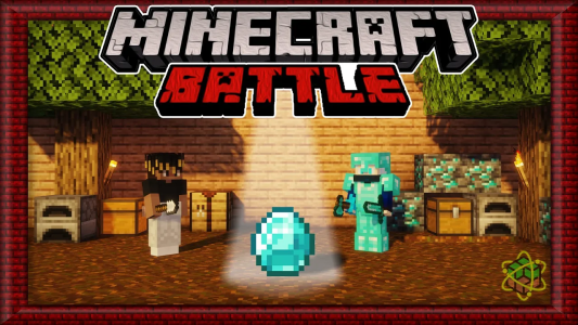  استریم ماینکرفت: نبرد - اودی ارنجی - فصل ۱ - چالش هرکی دایمند پیدا کنه برنده است