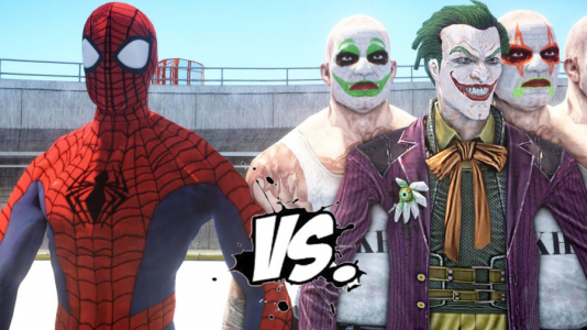  استریم مرد عنکبوتی: مایلز مورالز ۲ - حاسیخان - فصل ۱ - کتک زدن افراد مسلح خطرناک