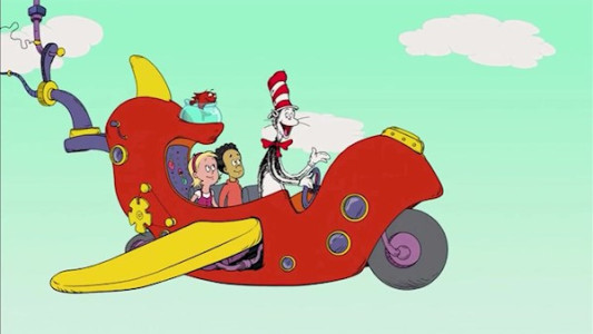 انیمیشن گربه کلاه به سر - فصل ۱ - قسمت ۱۷ - یک داستان راجع به دم