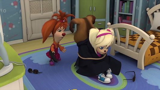 انیمیشن خانواده پوچز - فصل ۱ - قسمت ۴۱