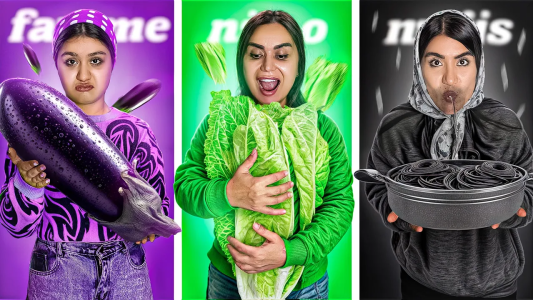 سریال چالش‌های ۲۴ ساعته با محسن دکس - فصل ۱ - ۲۴ ساعت با یک رنگ دخترونه