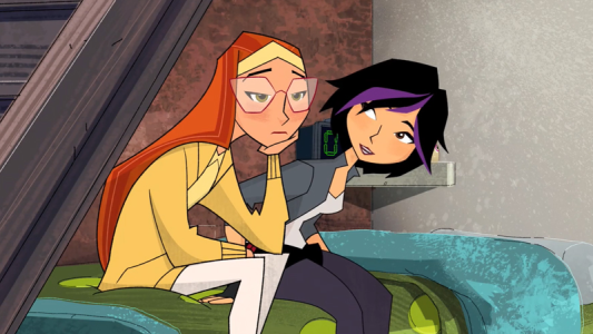 انیمیشن ۶ ابرقهرمان - فصل ۱ - قسمت ۳