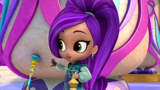 انیمیشن شیمر و شاین - فصل ۱ - قسمت ۹