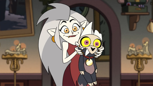 انیمیشن خانه جغد - فصل ۱ - قسمت ۱ - جادوگر دروغگو و یک نگهبان