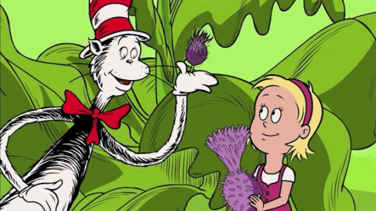 انیمیشن گربه کلاه به سر - فصل ۱ - قسمت ۴۴ - من دونه می‌بینم