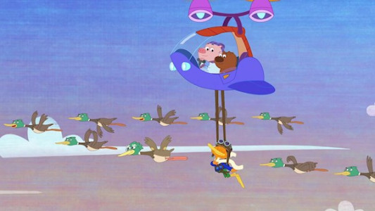 انیمیشن پادشاه داکلینگ - فصل ۱ - قسمت ۲۵