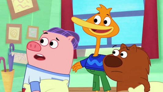 انیمیشن پادشاه داکلینگ - فصل ۱ - قسمت ۴۲