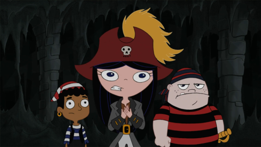 انیمیشن فینیس و فرب - فصل ۱ - دنیا، دنیای گِلیه / افسانه ریش‌بد