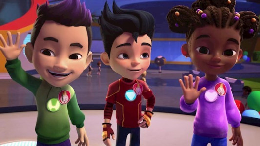 انیمیشن مرد آهنی و دوستان بی نظیرش - فصل ۱ - قسمت ۲ - نمایشگاه‌های عالی/چکمه‌های فنری