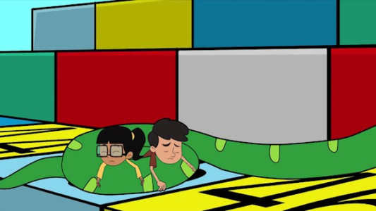 انیمیشن سینگهام کوچک - فصل ۱ - قسمت ۷۲ - ملایم به هم ریخت