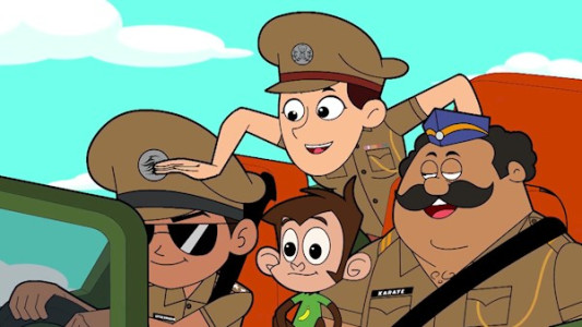 انیمیشن سینگهام کوچک - فصل ۱ - قسمت ۳۸ - جیپ پرنده ی پلیس