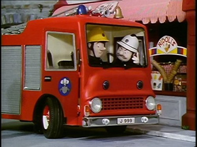 انیمیشن سام آتش نشان - فصل ۱ - قسمت ۱