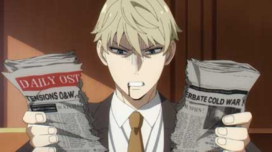 انیمیشن جاسوس × خانواده - فصل ۱ - قسمت ۱ - عملیات استریکس