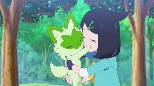 انیمیشن سرزمین های پوکمون - فصل ۱ - قسمت ۴۰ - خداحافظ اسپریگاتیتو