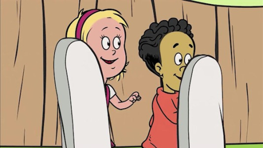 انیمیشن گربه کلاه به سر - فصل ۱ - قسمت ۵۸ - پازل چاله‌ها