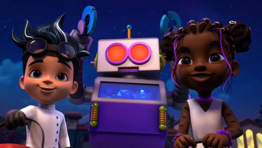 انیمیشن مرد آهنی و دوستان بی نظیرش - فصل ۱ - شیر یا خطِ شب هالووین