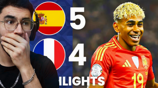 سریال ری‌اکت با کاپیتان - فصل ۱ - نبرد دیدنی ستاره ها و درخشش یامال !