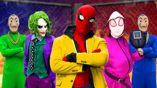  استریم مرد عنکبوتی: مایلز مورالز ۳ - حاسیخان - فصل ۱ - مبارزه نجات پلیس