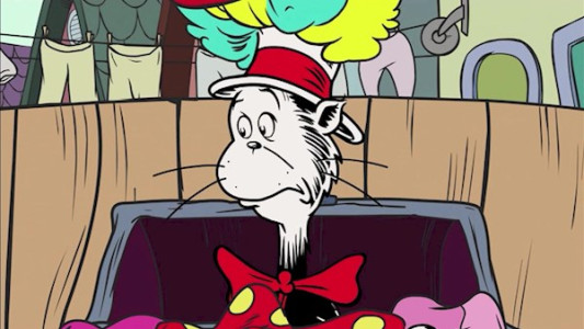 انیمیشن گربه کلاه به سر - فصل ۱ - قسمت ۱۱ - روز لباس مخصوص پوشیدن