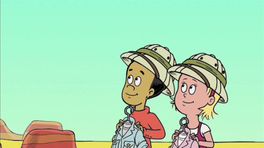 انیمیشن گربه کلاه به سر - فصل ۱ - قسمت ۵۳ - خنک و باحال