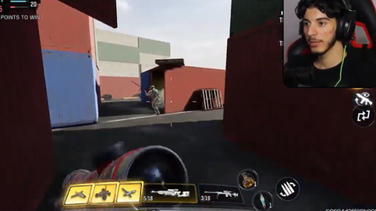  استریم کال آف دیوتی: با صدای بچه - حامد گیمر - فصل ۱ - کل زندگیم رو باختم !!