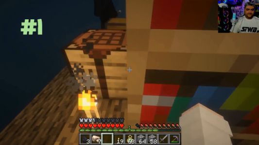  استریم ماینکرفت: سیاره کوچک دو نفره - پرهام گیم پلی - فصل ۱ - قسمت ۱