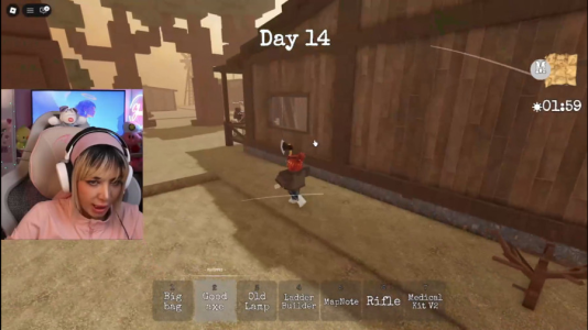  استریم روبلاکس: ۹۹ شب در جنگل -  شادی فاکس - فصل ۱ - ۹۹ شب در غرب وحشی روبلاکس!