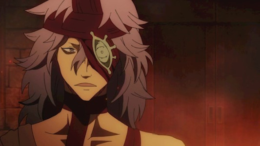 انیمیشن شبدر سیاه - فصل ۱ - قسمت ۲۳ -شیر شاه سرخ