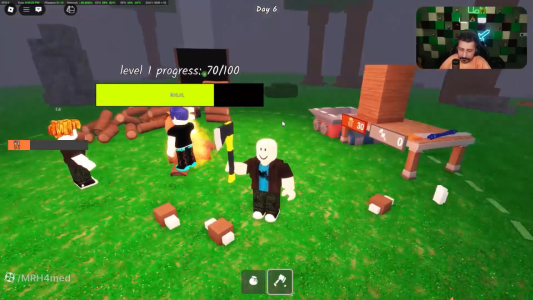  استریم انواع بازی - دایی حامد - فصل ۱ - ۹۹ شب در جنگل با پاتریک ۲