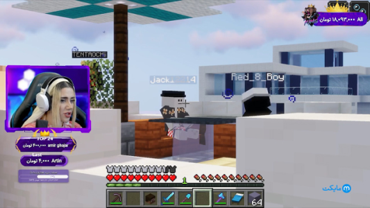  استریم ماینکرفت : عملیات سفر با هواپیما ۲ - ملینا بلیک - فصل ۱ - قسمت ۳