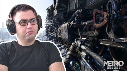  استریم مترو اکسیدوس - شایگان ام ۲ - فصل ۱ - گرافیکی‌ترین بازی شوتر اول شخص