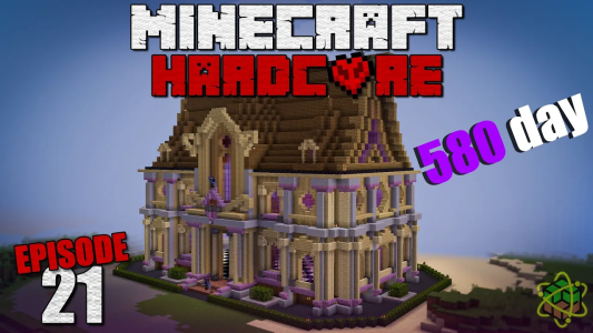  استریم ماینکرفت: هاردکور ۱.۲۰ - اودی ارنجی - فصل ۱ - بعد از ۵۸۰ روز تو هاردکور یه قصر بزرگ ساختیم
